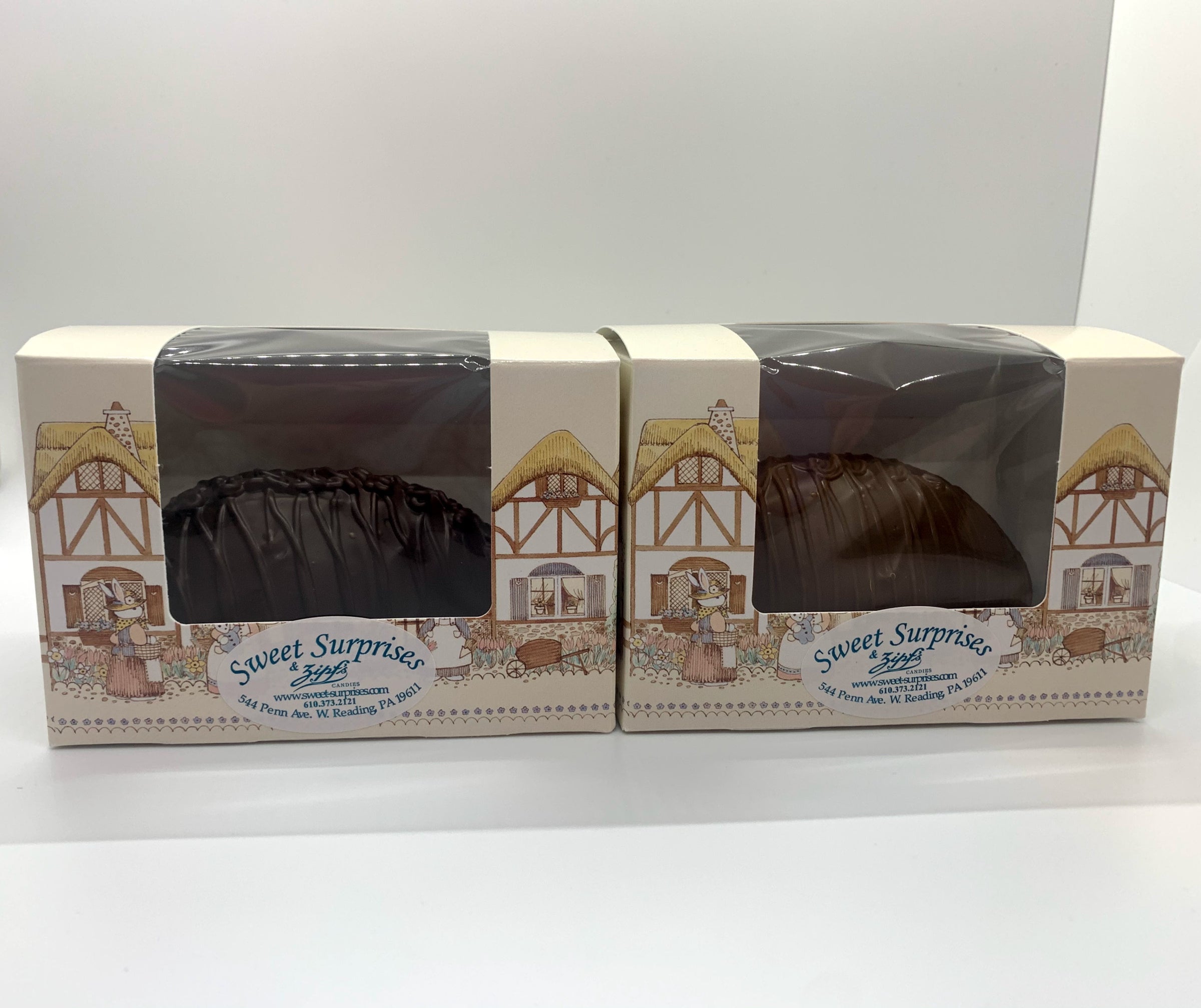 Dark Chocolate Coconut Cream Egg | Zipf's Candies by Sweet Surprises