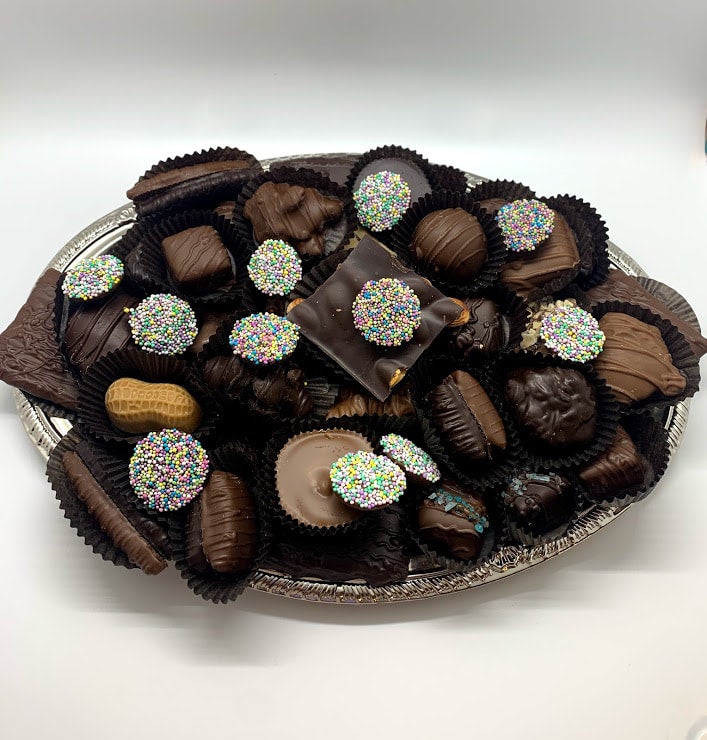 Chocolate Platter | Zipf's Candies by Sweet Surprises