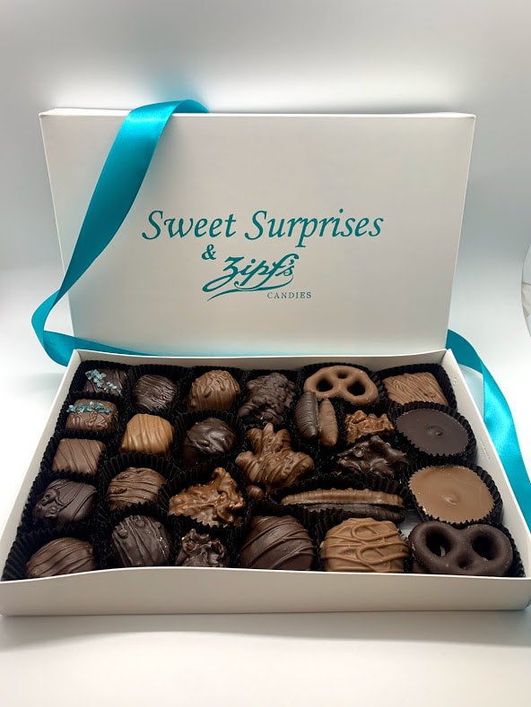 Chocolates Milk & Dark Assortment | Zipf's Candies by Sweet Surprises