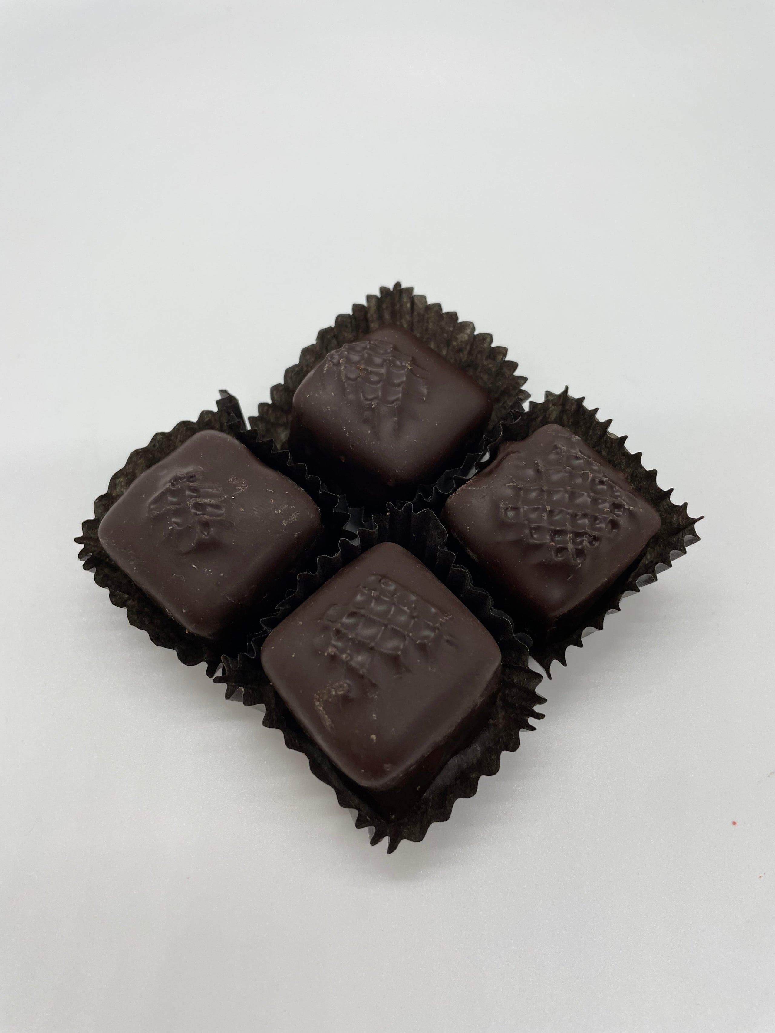 Dark Chocolate Raspberry JELLY Zipf’s Candies by Sweet Surprises