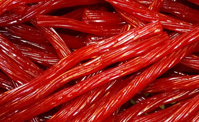 Red Licorice Sticks